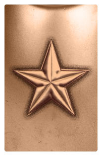 DF35T 430 CP Star Copper